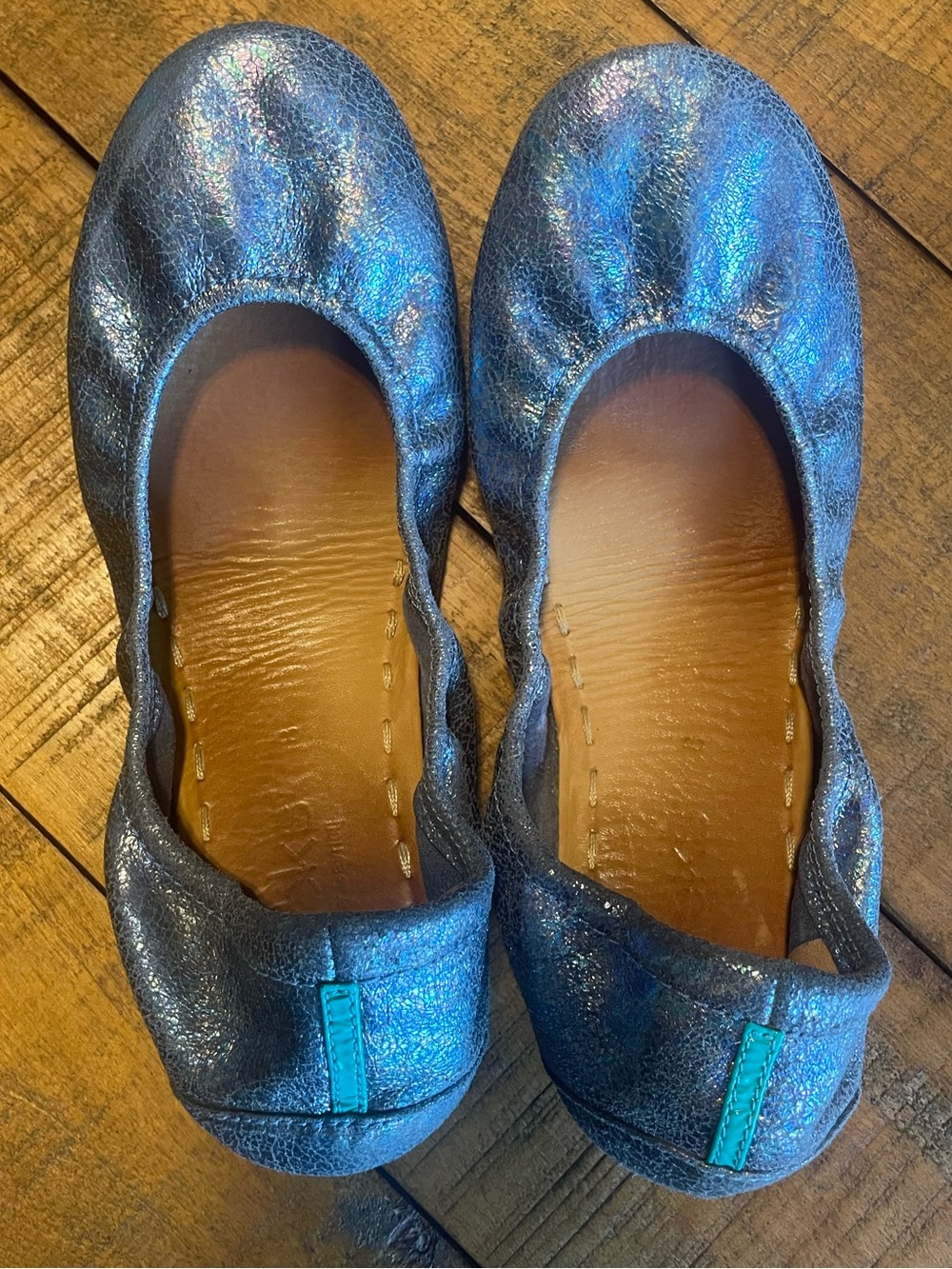 Tieks Moonstruck size 8